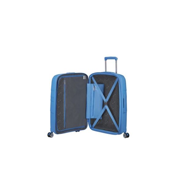 American Tourister Starvibe Spinner 67/24 Exp Tsa Tranquil Blue