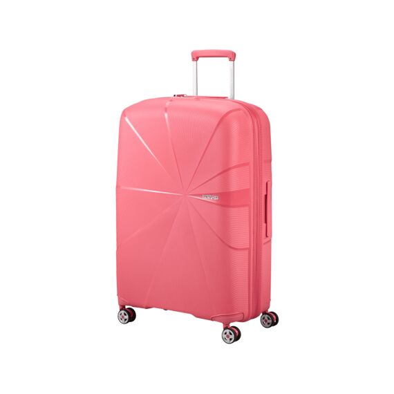 American Tourister Starvibe Spinner 77/28 Exp Tsa Sun Kissed Coral