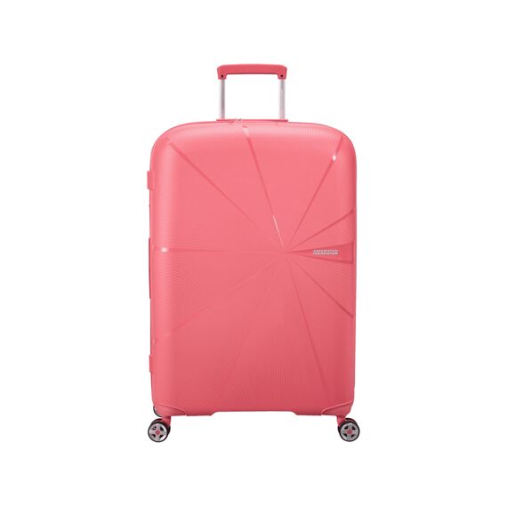 American Tourister Starvibe Spinner 77/28 Exp Tsa Sun Kissed Coral