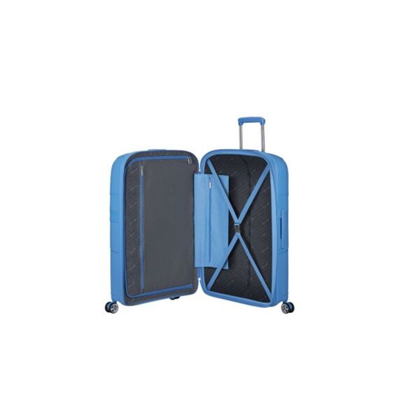 American Tourister Starvibe Spinner 77/28 Exp Tsa Tranquil Blue