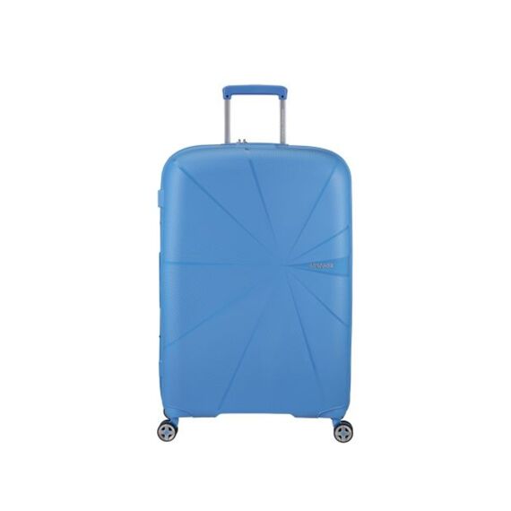 American Tourister Starvibe Spinner 77/28 Exp Tsa Tranquil Blue