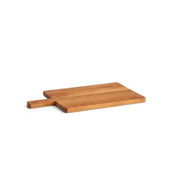 Serveerplank Met Handvat Teak 43X24X1.8Cm