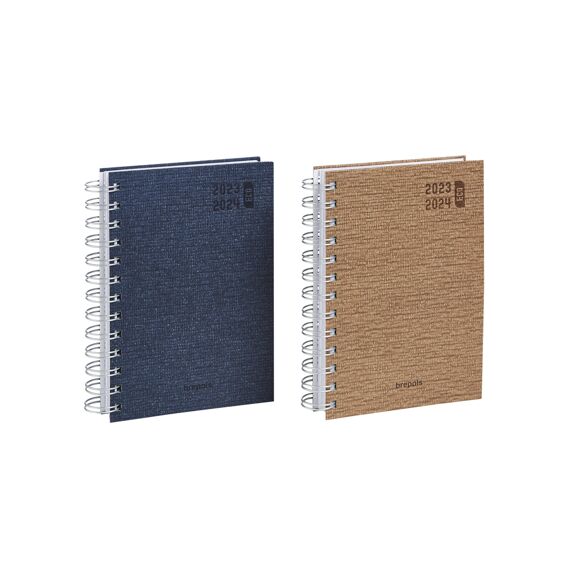 Brepols Schoolagenda 1 Dag 4-Talig Eco Deco Assortiment Prijs Per Stuk