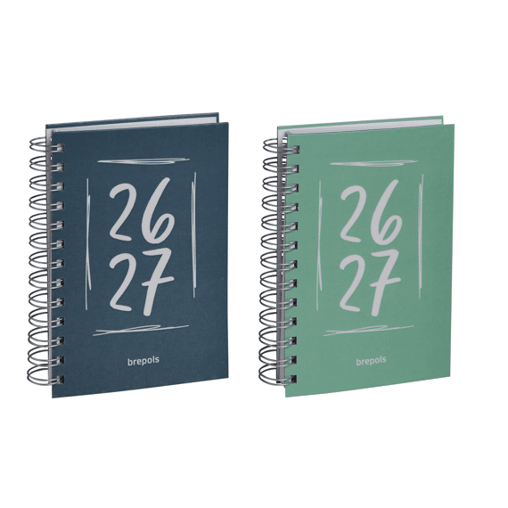Brepols Schoolagenda 1 Dag 4T  Doodle Dash Assortiment Prijs Per Stuk