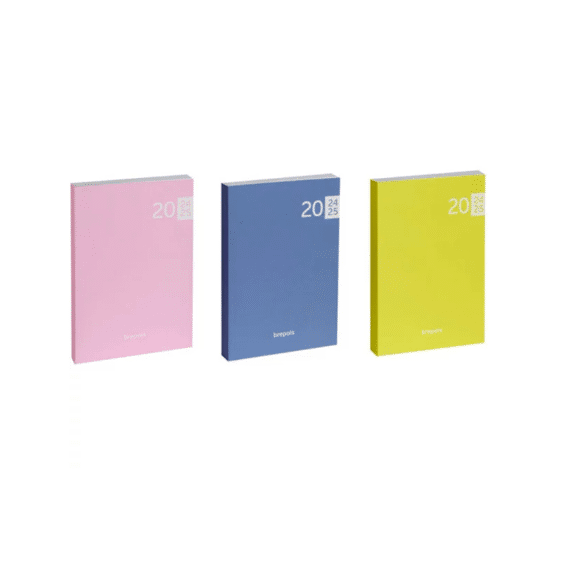 Brepols Schoolagenda 1 Dag 4-Talig Veneto Assortiment Prijs Per Stuk