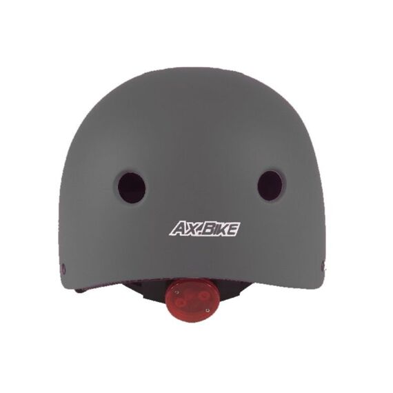 Ax Kinderhelm Grijs 54-58 Cm