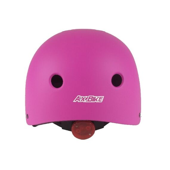 Ax Kinderhelm Roze 48-54 Cm