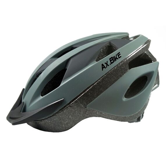 Ax Helm Soria Grijs/Zwart 54-58 Cm