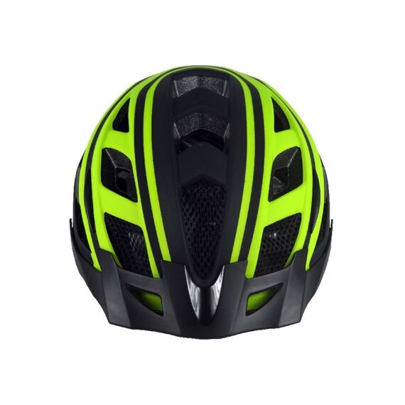 Maxxus Helm Urban Light Grijs/Geel 58-61 Cm