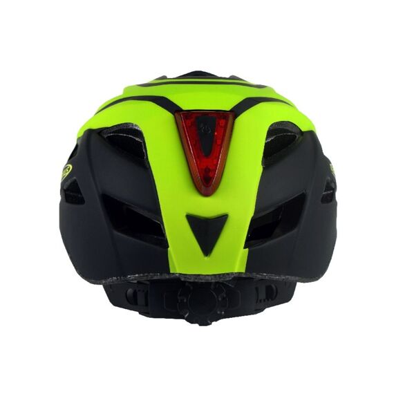 Maxxus Helm Urban Light Grijs/Geel 58-61 Cm