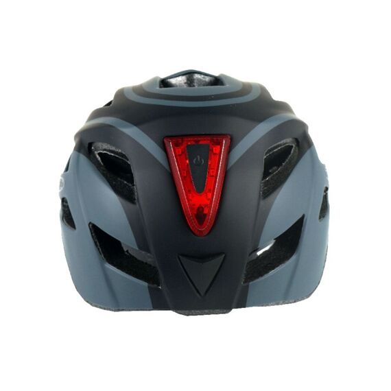 Maxxus Helm Urban Light Grijs/Zwart 52-59 Cm