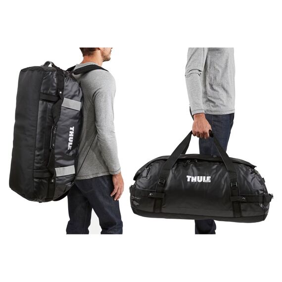 Thule Chasm 90L Duffel Bag Black