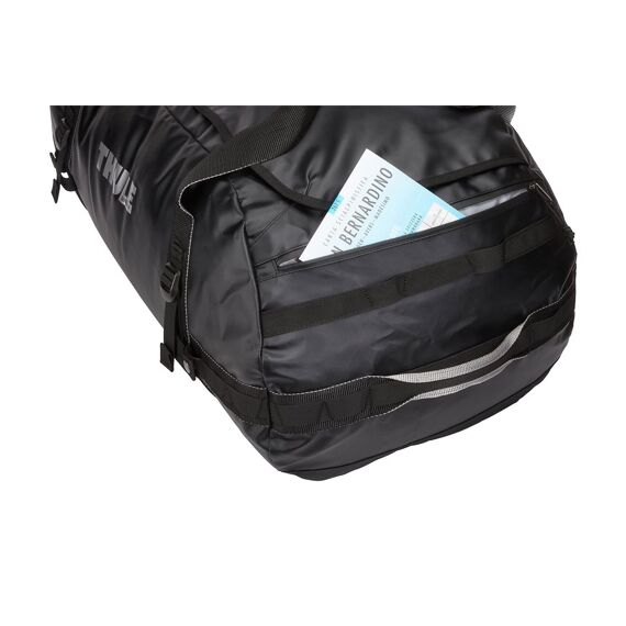 Thule Chasm 90L Duffel Bag Black