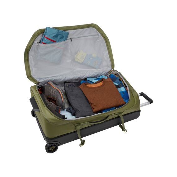 Thule Chasm Duffel Bag Met Wielen 81Cm/32 Inch Olivine