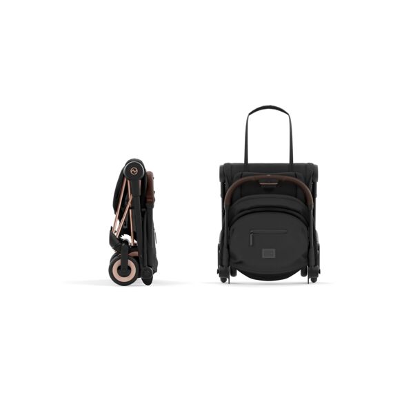 Cybex Coya Wandelwagen Rosegold/ Sepia Black