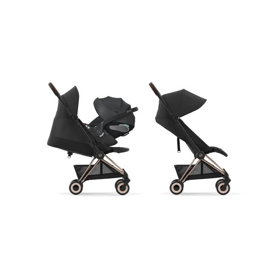 Cybex Coya Wandelwagen Rosegold/ Sepia Black