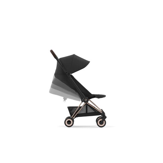 Cybex Coya Wandelwagen Rosegold/ Sepia Black