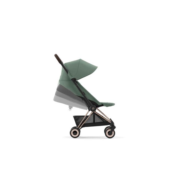 Cybex Coya Wandelwagen Rosegold/ Leaf Green