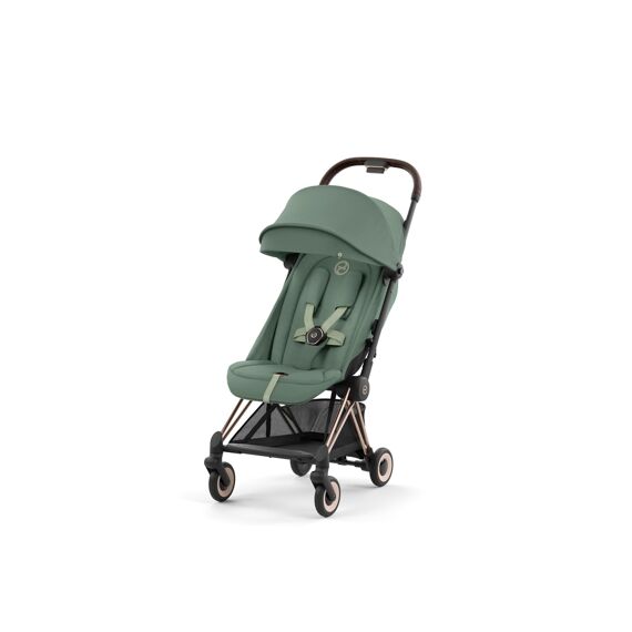 Cybex Coya Wandelwagen Rosegold/ Leaf Green