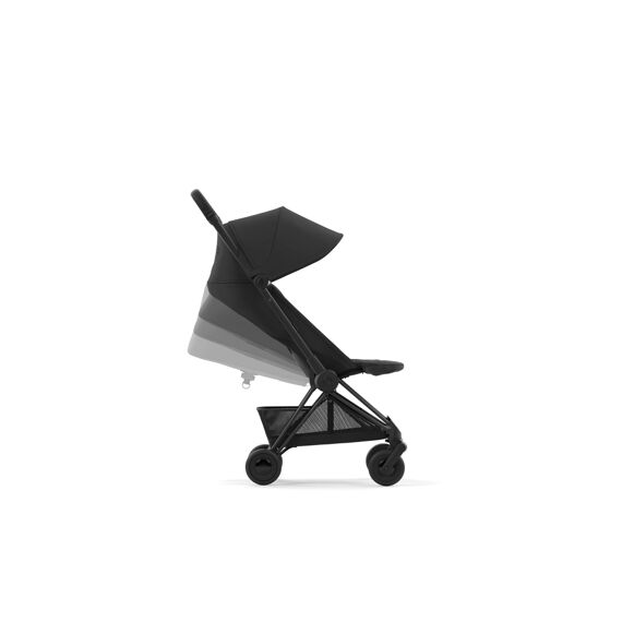 Cybex Coya Wandelwagen Matt Black/ Sepia Black