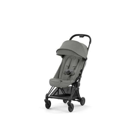 Cybex Coya Wandelwagen Matt Black/ Mirage Grey