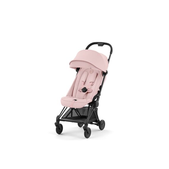 Cybex Coya Wandelwagen Matt Black/ Peach Pink