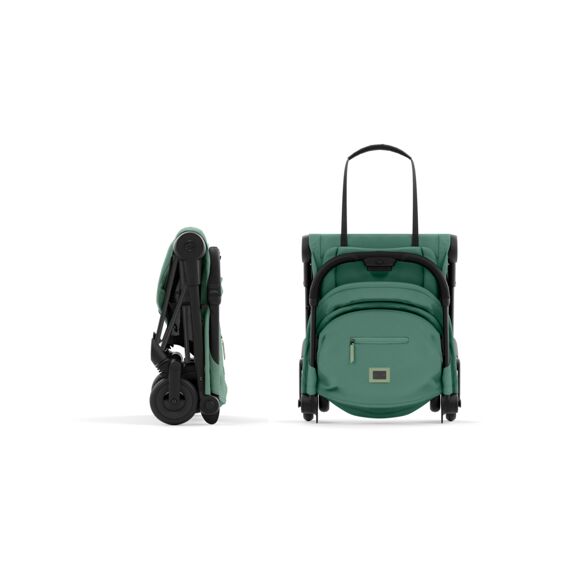 Cybex Coya Wandelwagen Matt Black/ Leaf Green