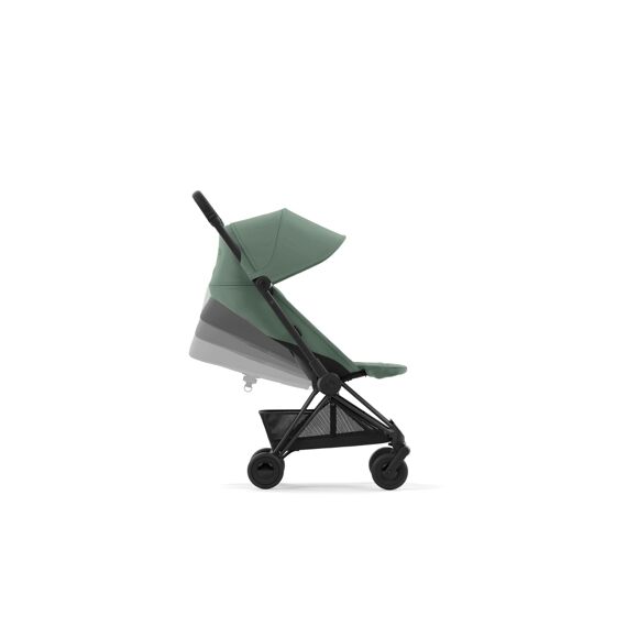 Cybex Coya Wandelwagen Matt Black/ Leaf Green