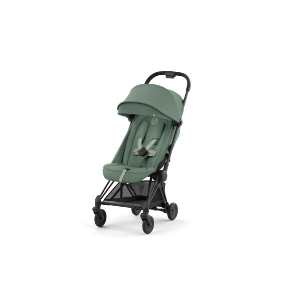 Cybex Coya Wandelwagen Matt Black/ Leaf Green