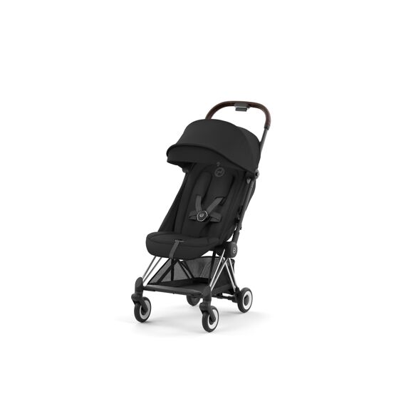 Cybex Coya Wandelwagen Chrome Brown/ Sepia Black