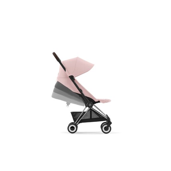 Cybex Coya Wandelwagen Chrome Brown/ Peach Pink