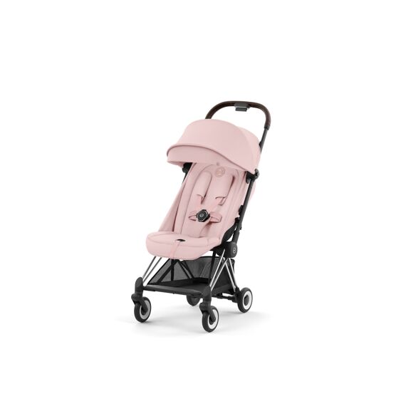 Cybex Coya Wandelwagen Chrome Brown/ Peach Pink