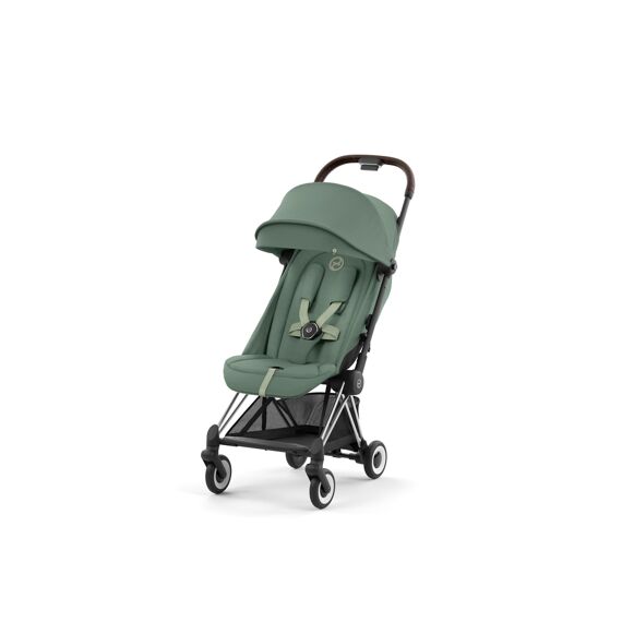 Cybex Coya Wandelwagen Chrome Brown/ Leaf Green