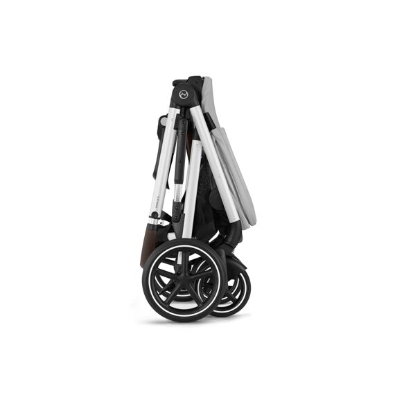 Cybex Gazelle S Wandelwagen Zilver Frame Met Zitting Lava Grey/Mid Grey