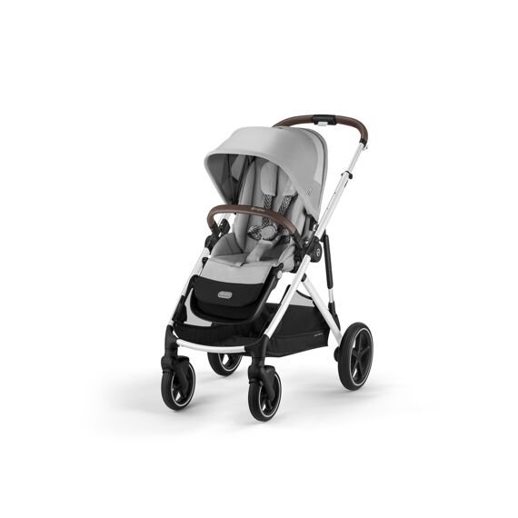 Cybex Gazelle S Wandelwagen Zilver Frame Met Zitting Lava Grey/Mid Grey