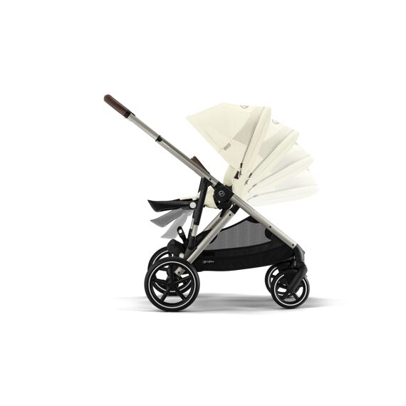 Cybex Gazelle S Wandelwagen Taupe Frame Met Zitting Seashell Beige/Light Beige