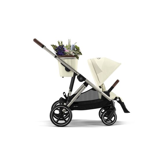 Cybex Gazelle S Wandelwagen Taupe Frame Met Zitting Seashell Beige/Light Beige