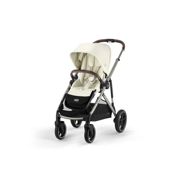 Cybex Gazelle S Wandelwagen Taupe Frame Met Zitting Seashell Beige/Light Beige