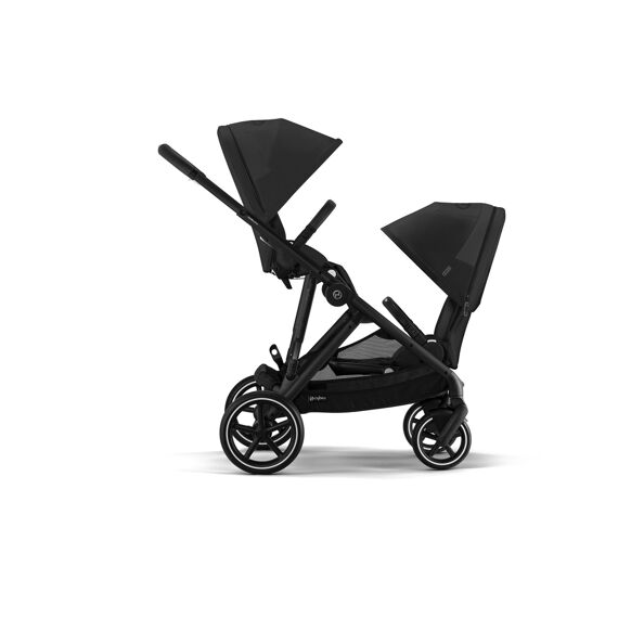 Cybex Gazelle S Extra Zitting Moon Black