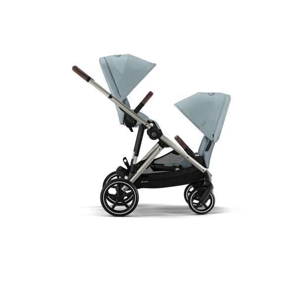 Cybex Gazelle S Extra Zitting Sky Blue/Mid Blue