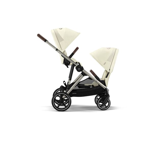 Cybex Gazelle S Extra Zitting Seashell Beige/Light Beige