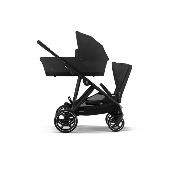 Cybex Gazelle S Draagmand Moon Black/Black