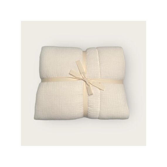 Coco & Pine Deken 80X100Cm Charlie Cream