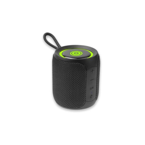 Artsound Pwr01Blk Draagbare Bluetooth Speaker Zwart Waterbestendig