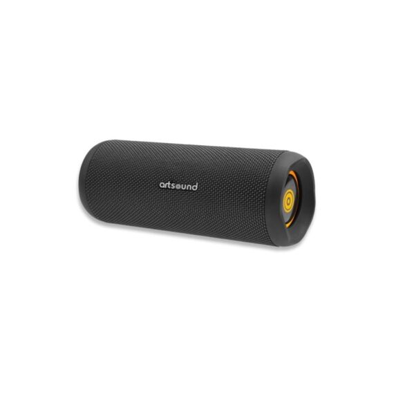 Artsound Pwr02Blk Draagbare Bluetooth Speaker Zwart Waterbestendig