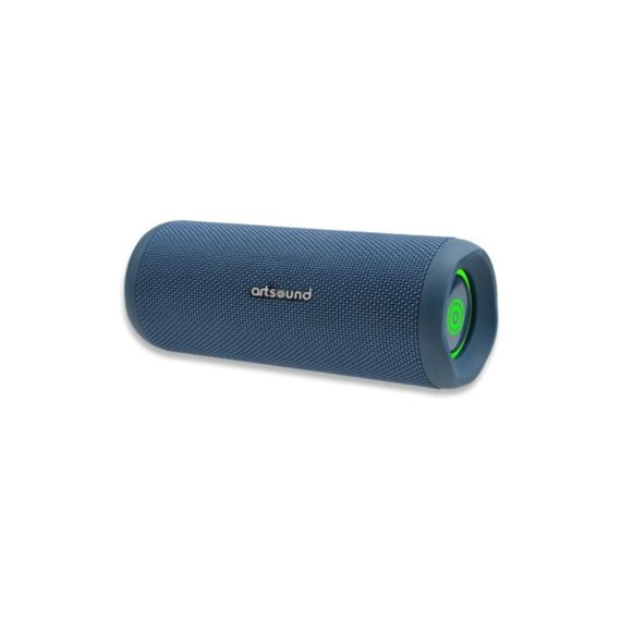 Artsound Pwr02Blu Draagbare Bluetooth Speaker Blauw Waterbestendig