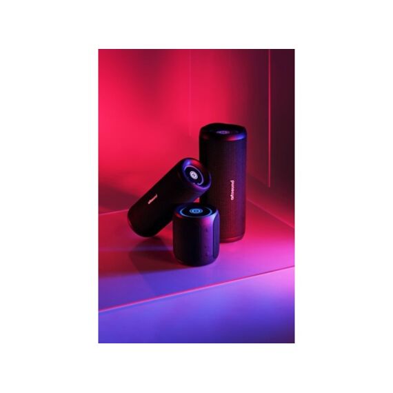Artsound Pwr03Blk Draagbare Bluetooth Speaker Zwart Waterbestendig
