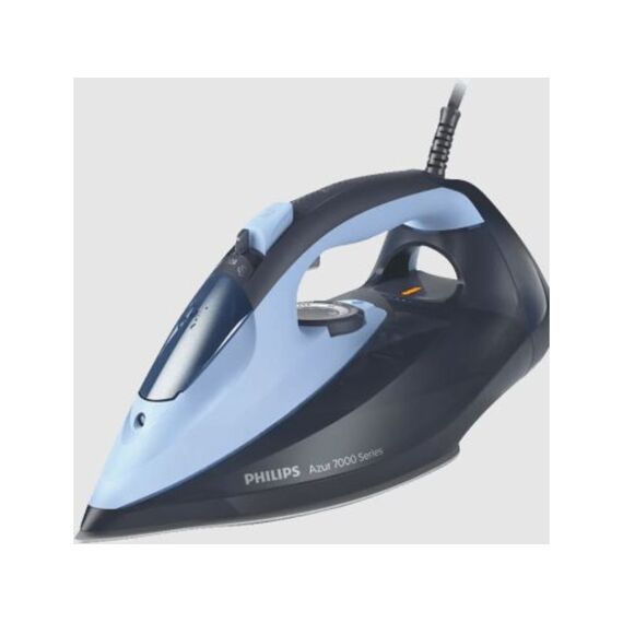 Philips Dst7041/20 Stoomgenerator Azur 7000 Series Iron Light/Dark Blue