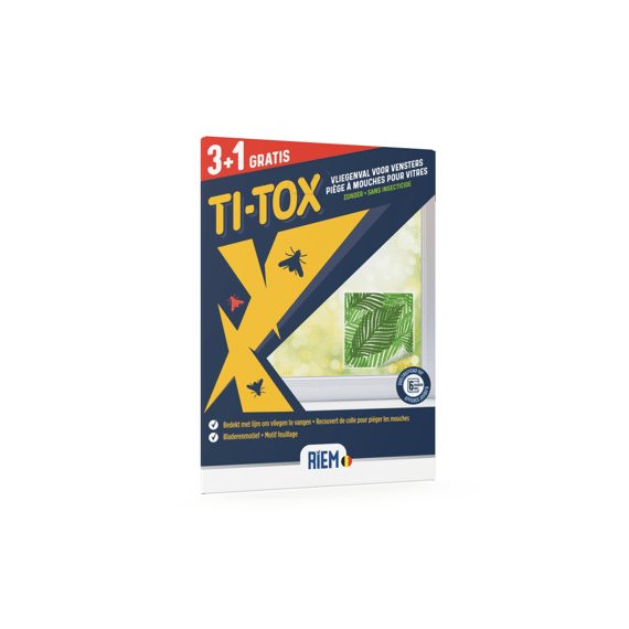 Riem Ti-Tox Vliegenval Blad 3+1