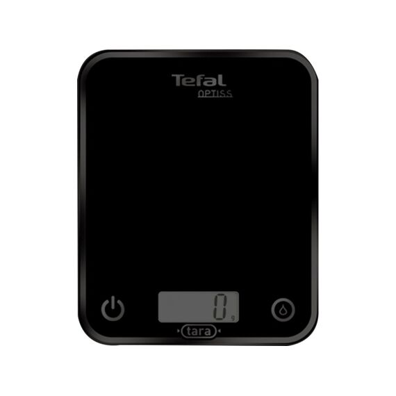 Tefal Bc50005V0 Keukenweegschaal Optiss Zwart